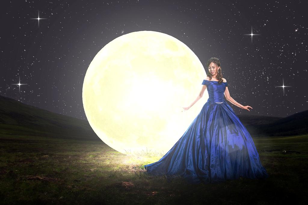 Quantum particle effects creating mesmerizing light patterns in entertainment venue